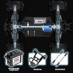 Hosim RC Cars, 1:10 Scale 48+ KMH Remote Control