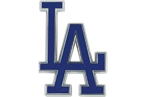 FANMATS MLB 3D Color Metal Emblem, Diecut Team Logo Auto Emblem