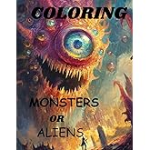 Coloring Monsters or Aliens