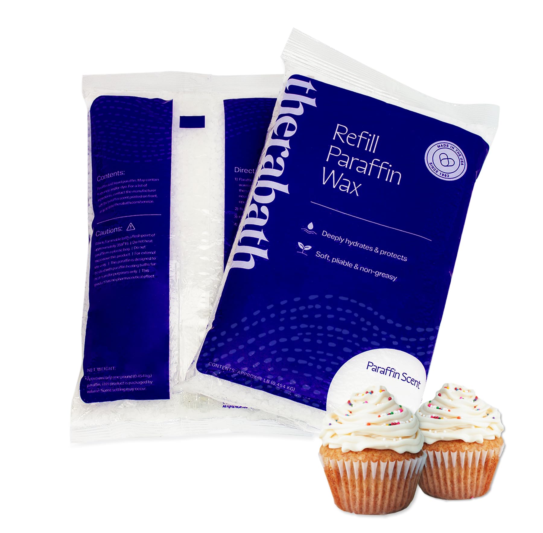 Therabath Paraffin Wax Refill - Thermotherapy - Use