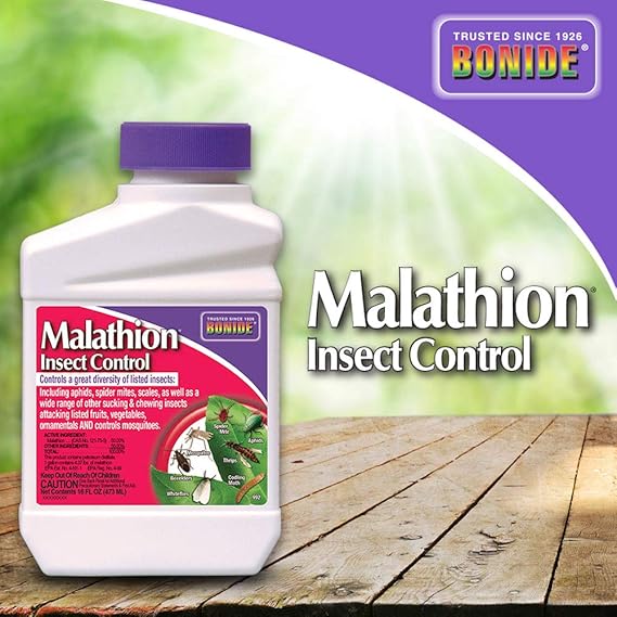 Amazon Com Bonide 499 Malathion Insect Control Concentrate Insecticide 16 Oz Home Pest Control Products Garden Outdoor