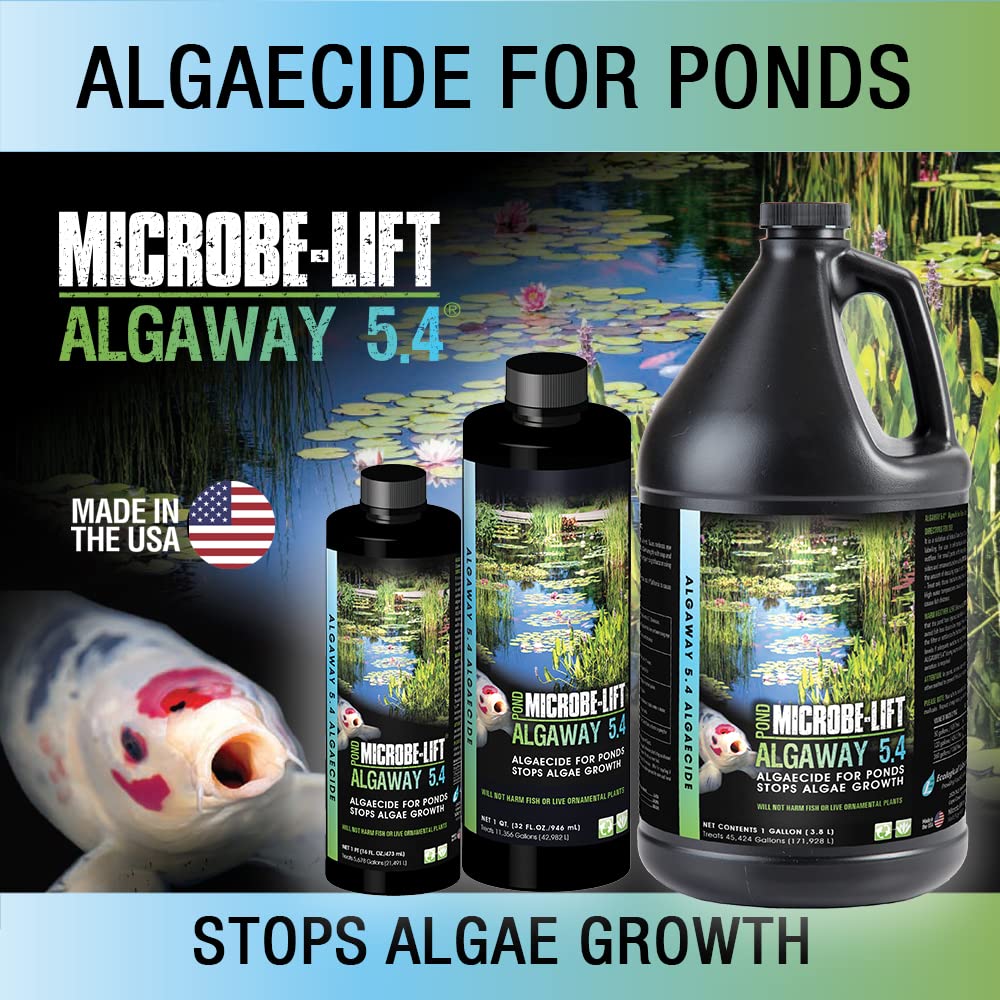 Picture of Mua MICROBE-LIFT ALGA16 Algaway 5.4 Algae Control Treatment for Ponds ...