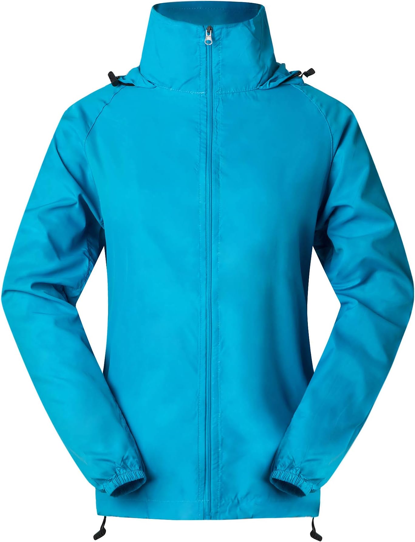 Cheering Spmor Women's Lightweight Jackets Waterproof Windbreaker Jacket Super Quick Dry Running Coat