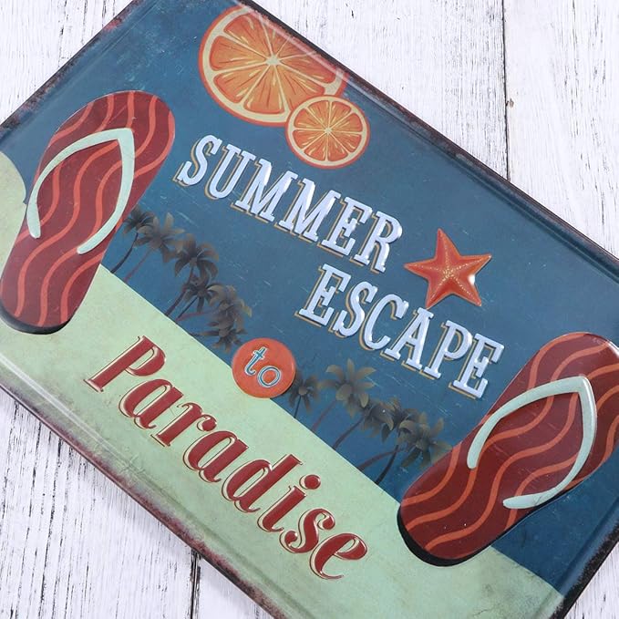 Chief Vintage Vosarea Occident Retro Plaque Decoration Murale Pour Bar Pub Cuisine Accueil Affiche En Metal Vintage Plaque En Metal Signes Peinture Plaque Petites Fournitures Accessoires Pour Classeurs Et Chemises