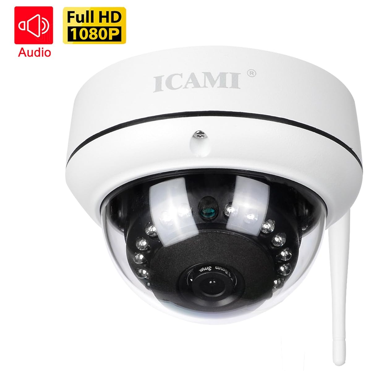 ICAMI security camera HD 1080P Wireless IP surveillance cameras S 31404