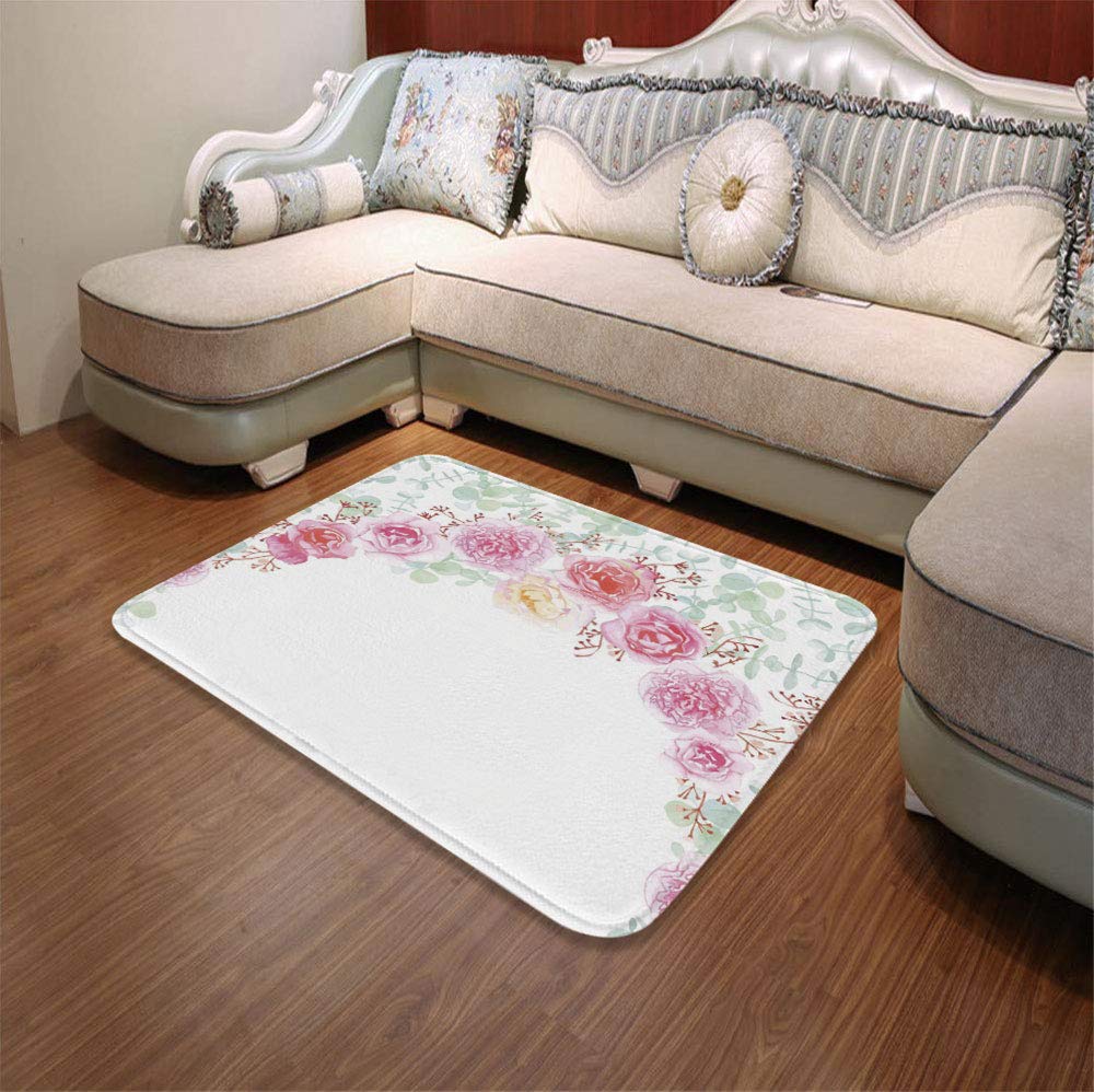 Amazon Com Yoliyana Custom Carpet Shabby Chic Decor For