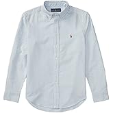 POLO RALPH LAUREN Boys' Cotton Oxford Sport Shirt