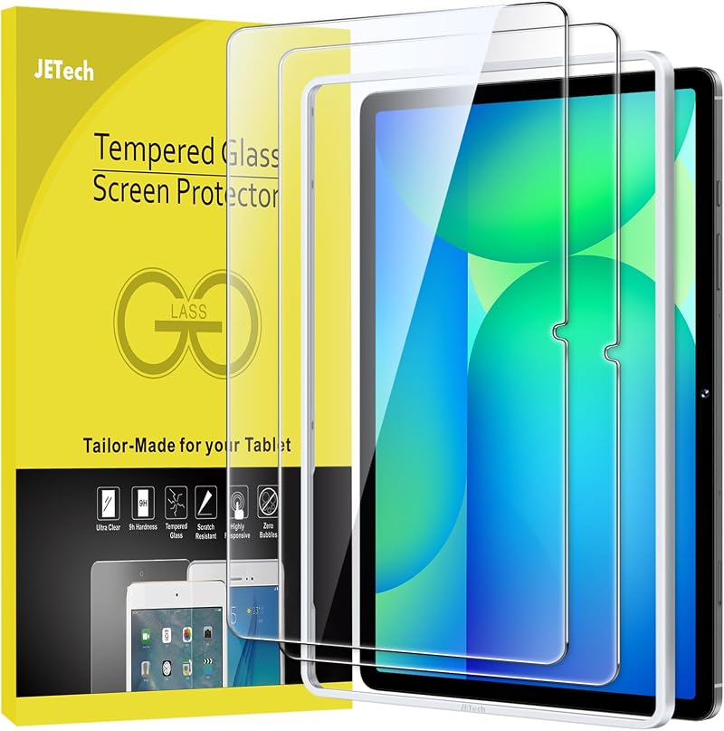 JETech Screen Protector for Samsung Galaxy Tab S10 FE Plus 2025 13.1 Inch 2-Pack