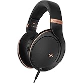 Sennheiser HD 505 - Wired Headphones Over Ear with Transparent Sound and Controlled Bass, Enhanced Comfort Studio Headphones for Music, Work, Gaming, Audiophiles, Students, Traveling, Copper Edition