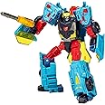 Transformers Legacy United Deluxe Class Cybertron Universe Hot Shot, 5.5-inch Converting Action Figure, 8+