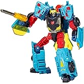 Transformers Legacy United Deluxe Class Cybertron Universe Hot Shot, 5.5-inch Converting Action Figure, 8+