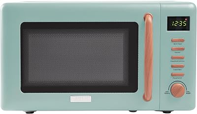 Haden Dorchester Green Microwave Oven 20L 800W Digital Controls