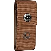 LEATHERMAN, Premium Nylon Snap Sheath, Fits 10.16-cm to 11.43-cm Multi-Tools