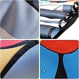 SIXIUDIA Muscle Man Novelty Apron Funny BBQ Cooking Grilling Baking Gift Men view 2