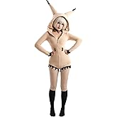 haikyuu Women Rompers with Choker and Socks Onesie Pajamas Bodysuit Anime Cosplay Costume