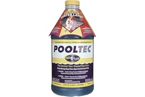 MCGRAYEL EasyCare 36664 PoolTec Winter Lay-Up Pool Treatment, 64 oz. Bottle