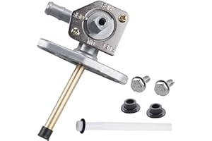 Fuel Tank Petcock Vavle Shut Off Tank Switch Compatible with Honda TRX 250EX 350 400 420 Foreman Recon 250 Rancher TRX400 450 500 Rubicon 500 650 OEM# 16950-HM8-003 by OTOHANS AUTOMOTIVE