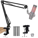 SUNMON Mic Arm, Microphone Boom Arm for Fifine AM8