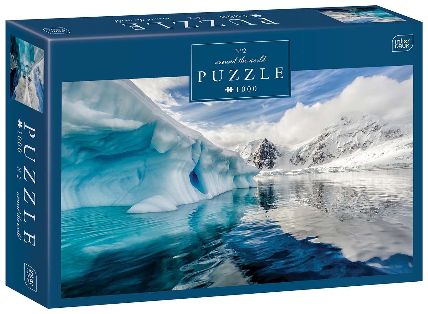 Interdruk PUZ1000AR2 Puzzle, Around The World no. 2