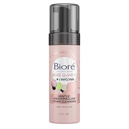 biore foam cleanser