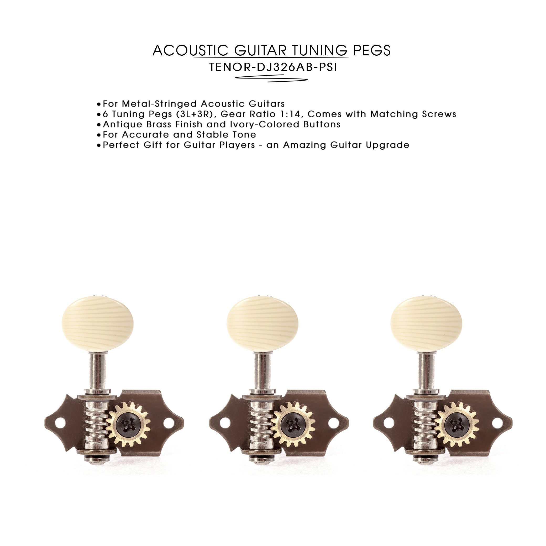 Acoustic & Classical Guitar Parts DJ101SGAW TENOR Classical Guitar