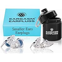 Eargasm Smaller Ears Earplugs for Concerts Musicians Motorcycles Noise Sensitivity Disorders and More! Two Different…