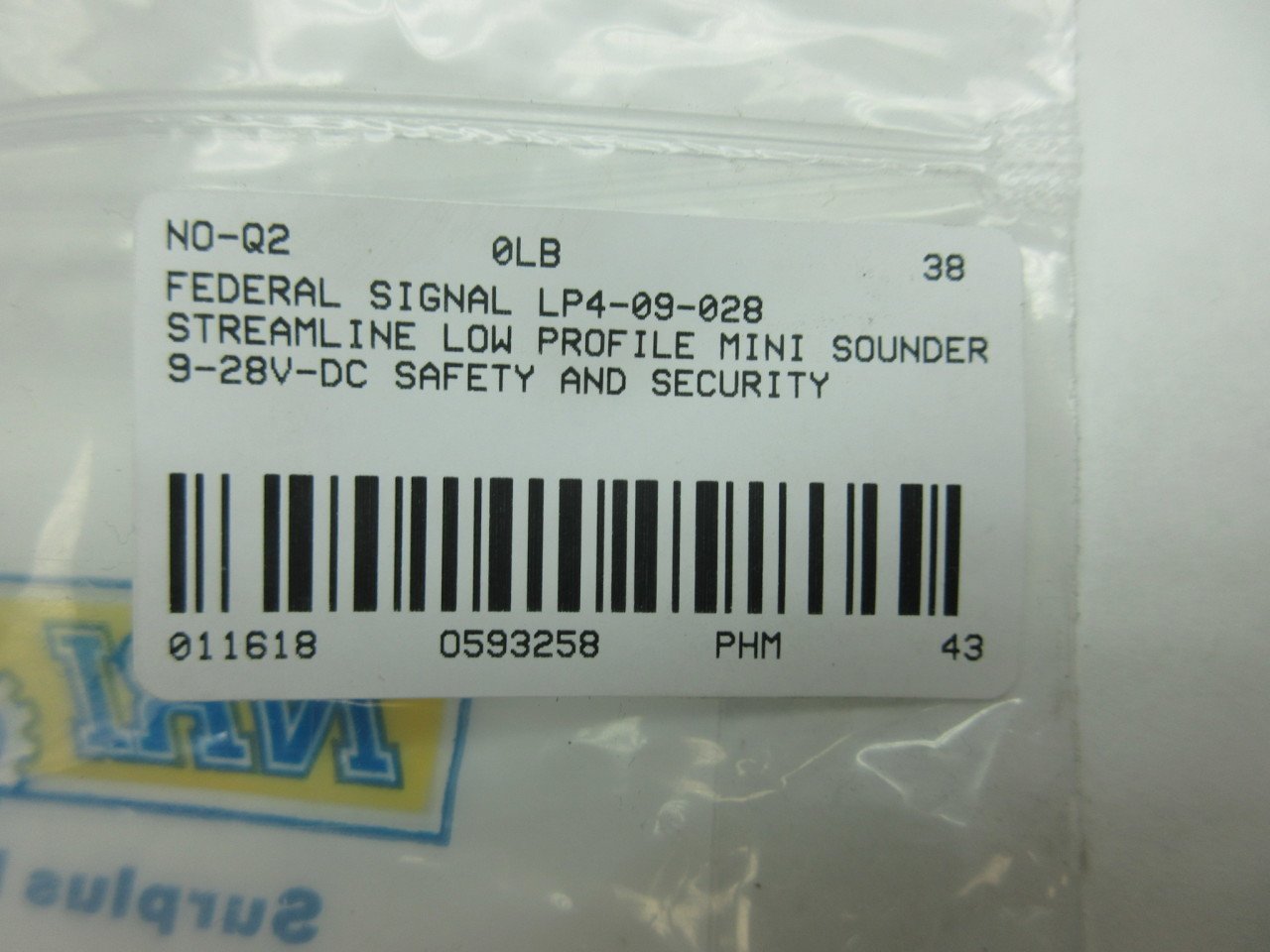 Brand: Federal Signal