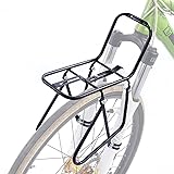 HOMEE Bicycle Front Rack, 15KG Capacity Bike Cargo