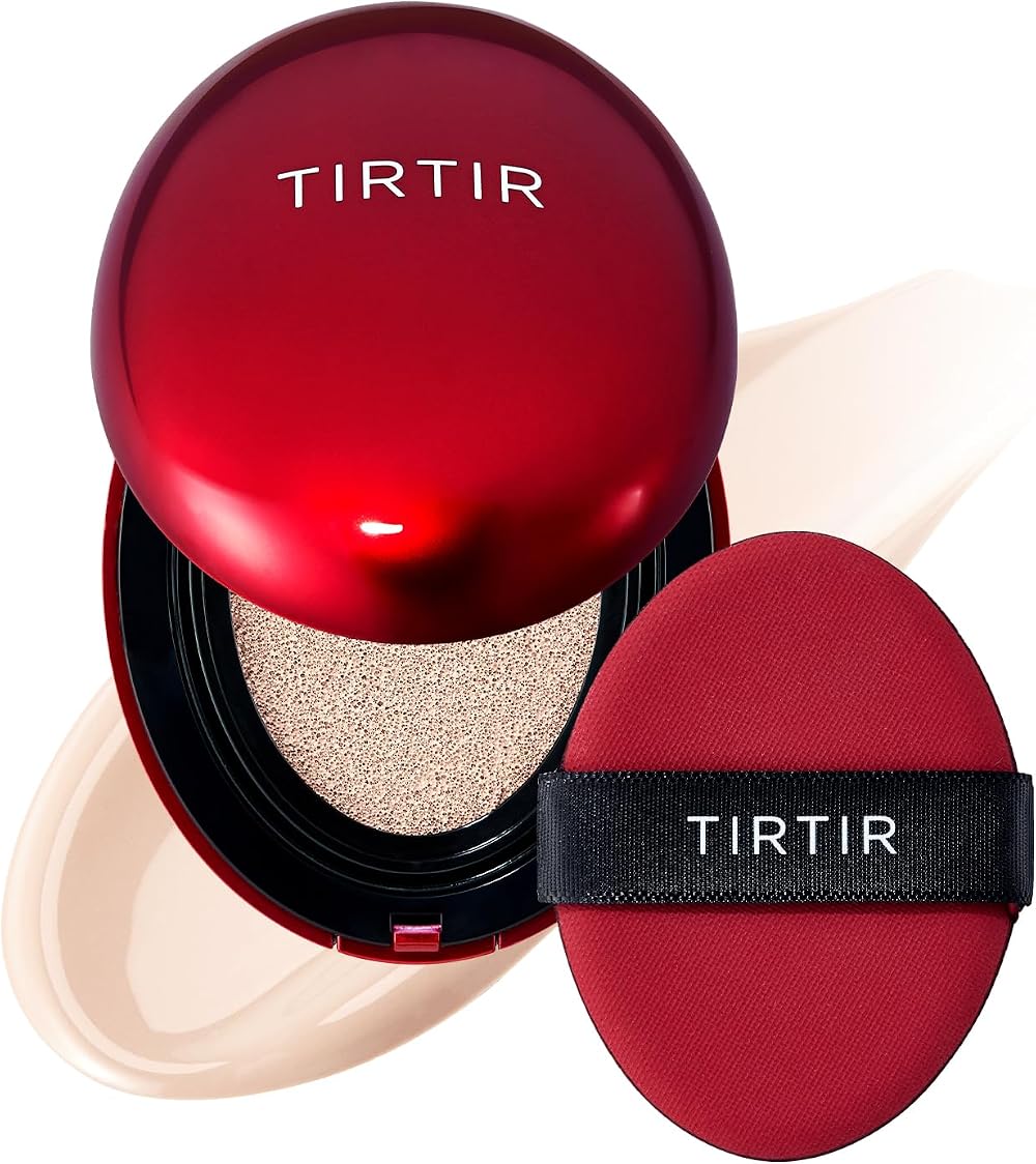 TIRTIR Mask Fit Red Cushion Foundation 18g 17C Porcelain Full Coverage