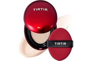 TIRTIR Mask Fit Red Cushion Foundation | Japan's No.1 Choice for Glass skin, Long-Lasting, Lightweight, Buildable Coverage, S