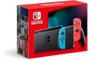 Nintendo Switch™ with Neon Blue and Neon Red Joy‑Con™