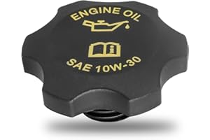 MINETPS Engine Oil Filler Cap Compatible with 1994-2006 Jeep Wrangler Grand Cherokee Chrysler, Dodge Ram 1500 2500 3500 Replace 53010654AA 04648831AA