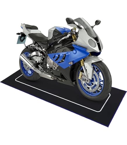Amazon.com: Generic Motorcycle Garage Mat for Kawasaki Ninja H1,H2