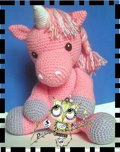 unicornio amigurumi precio