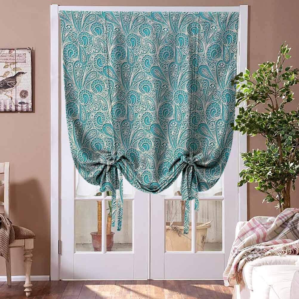 Kitchen Curtains and Valances Teal Kids Blackout Curtains