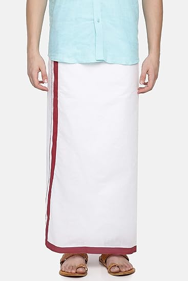 Mens Dhoti(Maroon)