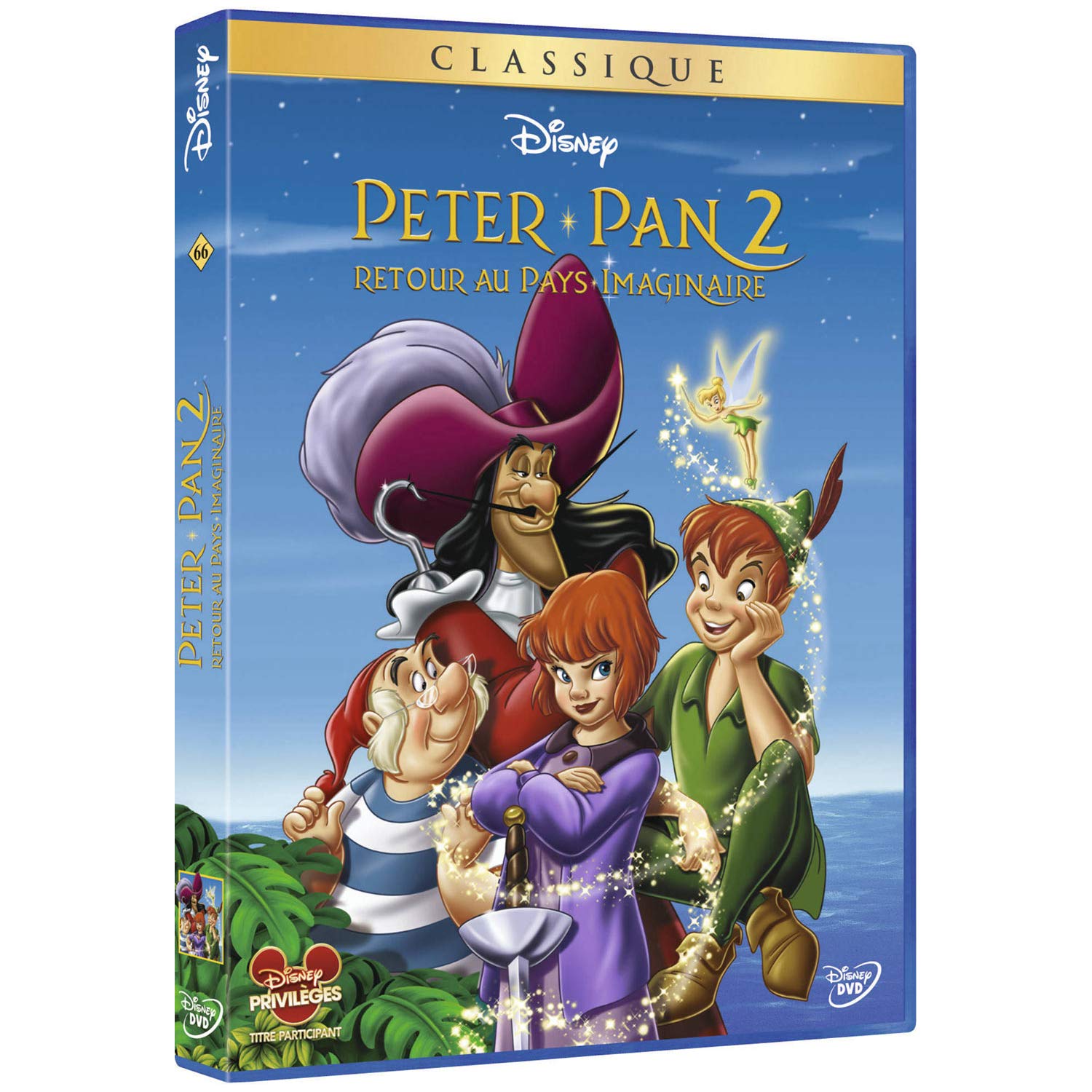 Peter Pan 2 Retour Au Pays Imaginaire Amazon.com: Peter Pan 2 - Retour au Pays Imaginaire: Movies & TV