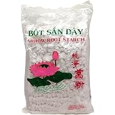 Bot San Day Arrow Root Starch Chunks, Arrowroot Starch Chunks, Arrowroot chunks, 16 oz, Product of Vietnam