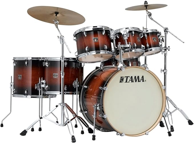 Tama Superstar Classic Custom 7-Piece Shell Pack