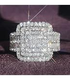 Amazon.com: LRGKMCWTOB 2Pcs 925 Sterling Silver Shiny Full