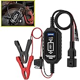 QPKING BT10 EPB Emergency Release Tool for Electronic Parking Brakes | Temporary EPB release for brake service and vehicle recovery; dual-direction control, two connections, 10-14 V DC, 5 A fuse