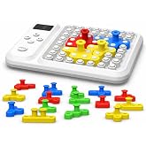 Super Blocks STEM IQ Games Pattern Color Matching &amp; Slide Puzzles | 1030+ Color Matching Puzzles, 460+ Slide Puzzles, Brain Teasers &amp; Logic Solving, For Kids &amp; Teens
