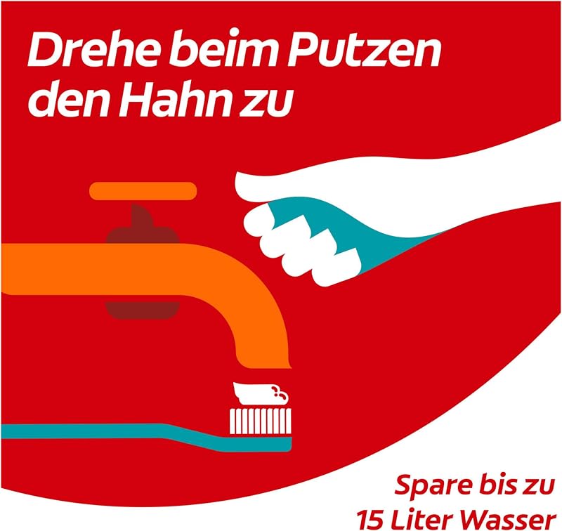 Zahnbürste, für die Reise und unterwegs, Weich, 4 Stück