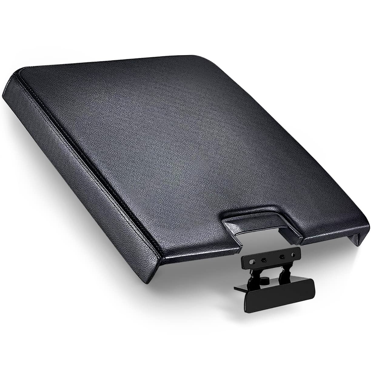 Photo 1 of UMISHI Center Console Lid Replacement for Compatible with Chevy, GMC, Cadillac - 2007-2013 - Silverado 1500, Avalanche, Tahoe, Suburban, Sierra 2500HD, 3500HD, Yukon XL - 20864154 (Black)