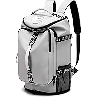 Amazon.com | Gym Duffle Bag Backpack with Shoe Compartment,4 ways