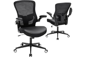 Heromate Office Chair-400lbs, Ergonomic Heavy Duty Office Desk Chair with Adjustable Lumbar Support Breathable Mesh Computer 