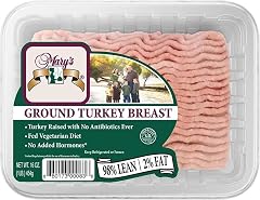 Mary's Turkey, Turkey Ground Breast Step 2, 16 Ounce