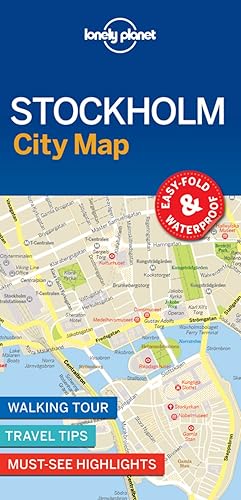 Download Stockholm City Map - 1ed - Anglais PDF