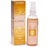 Copal Natural Resin Mist Spray by Aromafume | 100 ml / 3.3oz | Ideal for deep relaxation, spirituality & rituals | Made with 