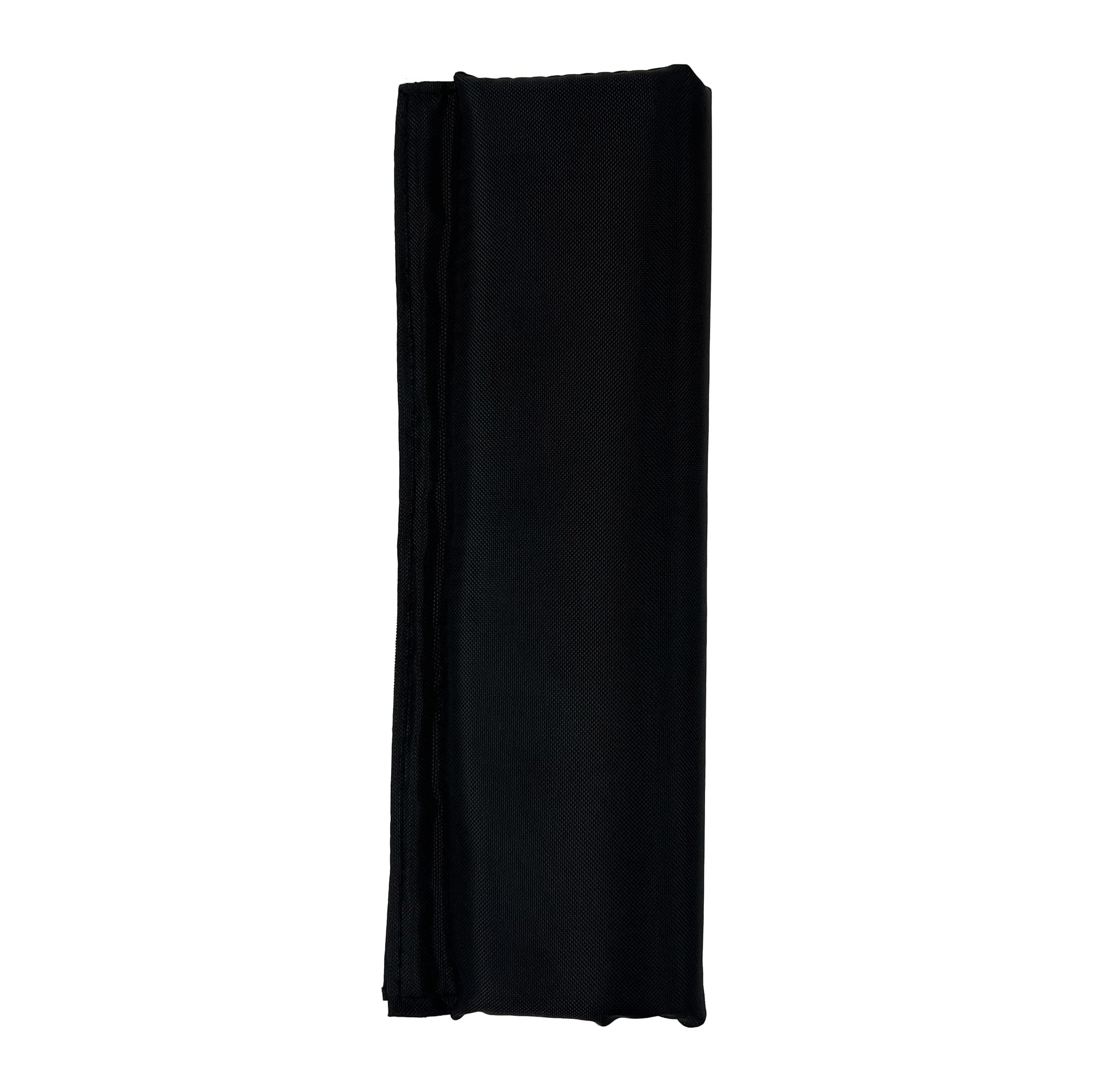 Sakura Car Seat Belt Pad - Single Black Pad - Safety and Comfort for Adults Children Family - for All Vehicles